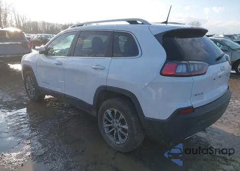2019 Jeep Cherokee Latitude Plus 4X4 из США, поврежденный, VIN 1C4PJMLX3KD471406